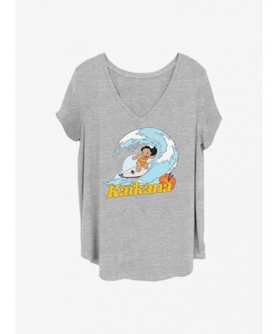 Disney Lilo & Stitch Kaikana Sister Lilo Girls T-Shirt Plus Size $14.45 T-Shirts