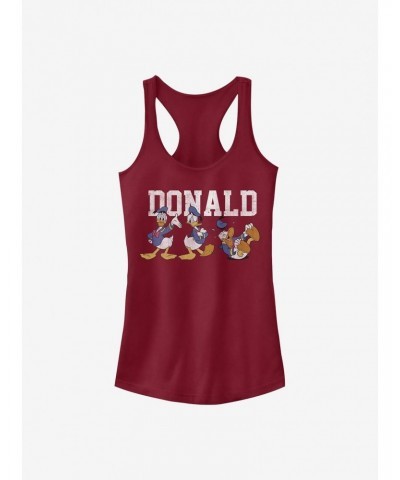 Disney Donald Duck Donald Poses Girls Tank $9.21 Tanks