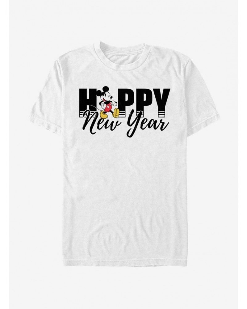 Disney Mickey Mouse Mickey New Year T-Shirt $11.23 T-Shirts