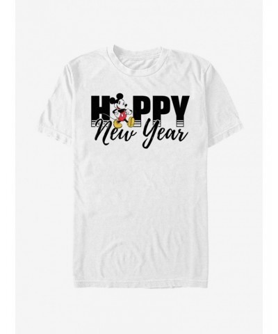 Disney Mickey Mouse Mickey New Year T-Shirt $11.23 T-Shirts