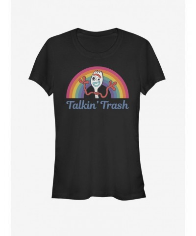 Disney Pixar Toy Story 4 Talkin' Trash Girls T-Shirt $8.47 T-Shirts