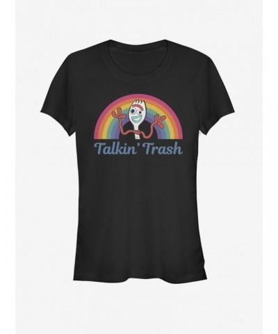 Disney Pixar Toy Story 4 Talkin' Trash Girls T-Shirt $8.47 T-Shirts