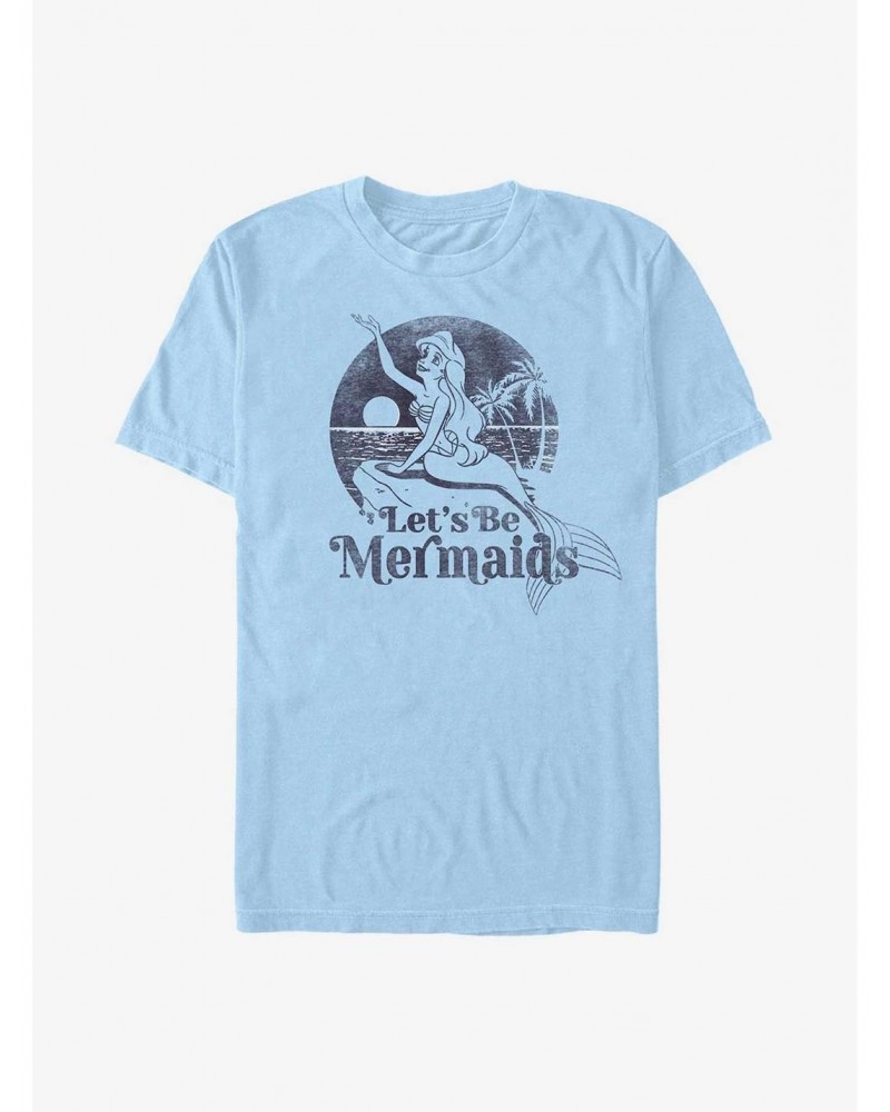 Disney The Little Mermaid Let's Be Mermaids T-Shirt $11.71 T-Shirts