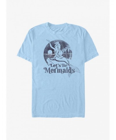 Disney The Little Mermaid Let's Be Mermaids T-Shirt $11.71 T-Shirts