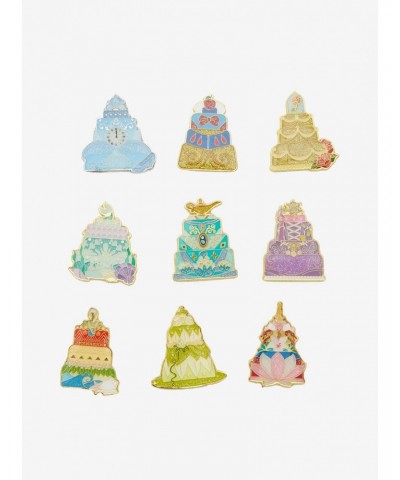 Loungefly Disney Princess Cakes Blind Box Enamel Pin $4.45 Pins