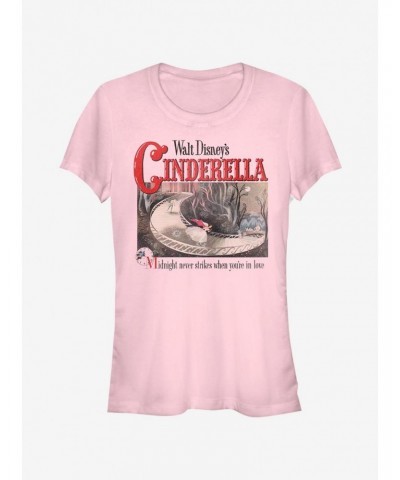 Disney Cinderella Cover Girls T-Shirt $10.96 T-Shirts