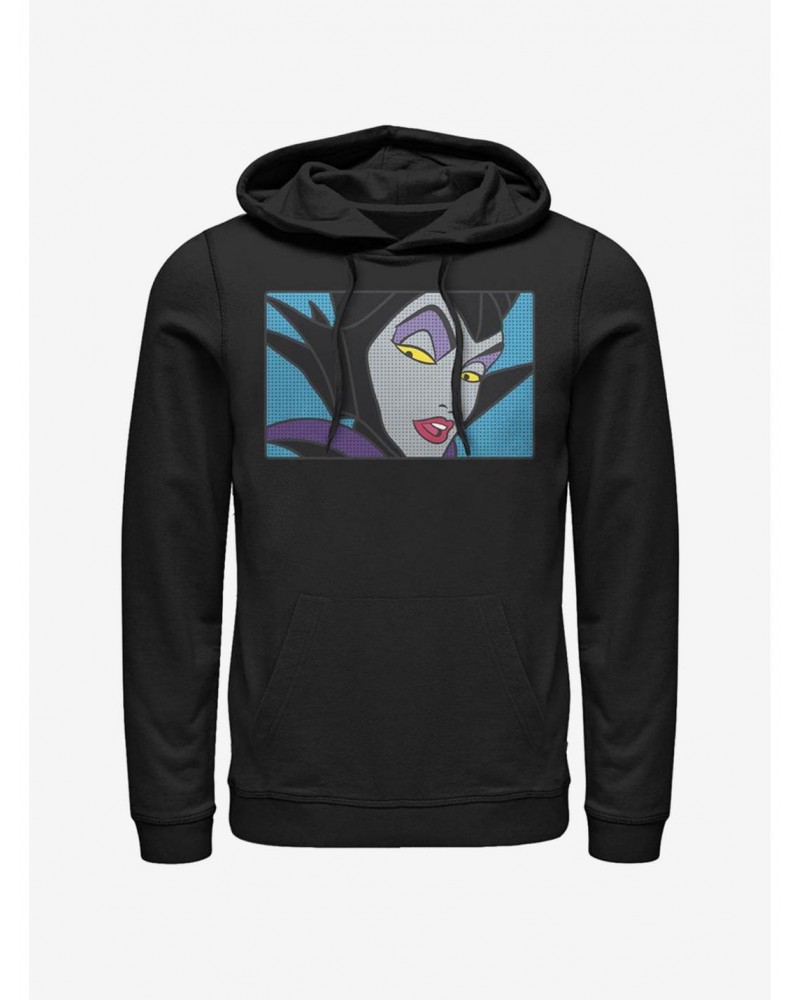 Disney Sleeping Beauty Maleficent Eyes Hoodie $21.10 Hoodies