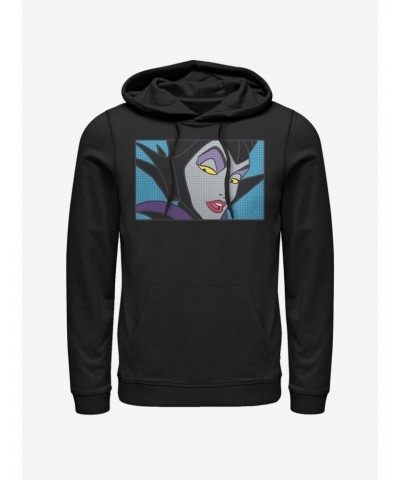 Disney Sleeping Beauty Maleficent Eyes Hoodie $21.10 Hoodies