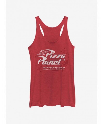 Disney Pixar Toy Story Retro Pizza Planet Girls Tank $9.84 Tanks