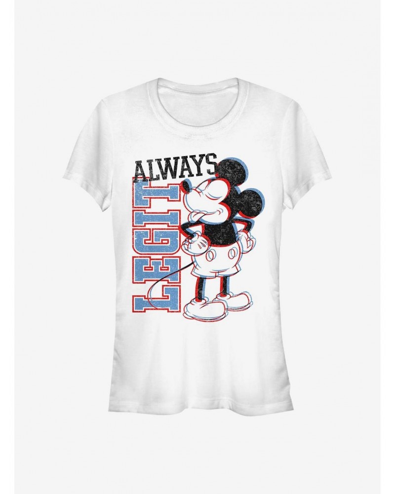 Disney Mickey Mouse Legit Mick Girls T-Shirt $11.70 T-Shirts