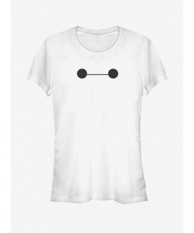 Disney Big Hero 6 Baymax Face Girls T-Shirt $8.47 T-Shirts