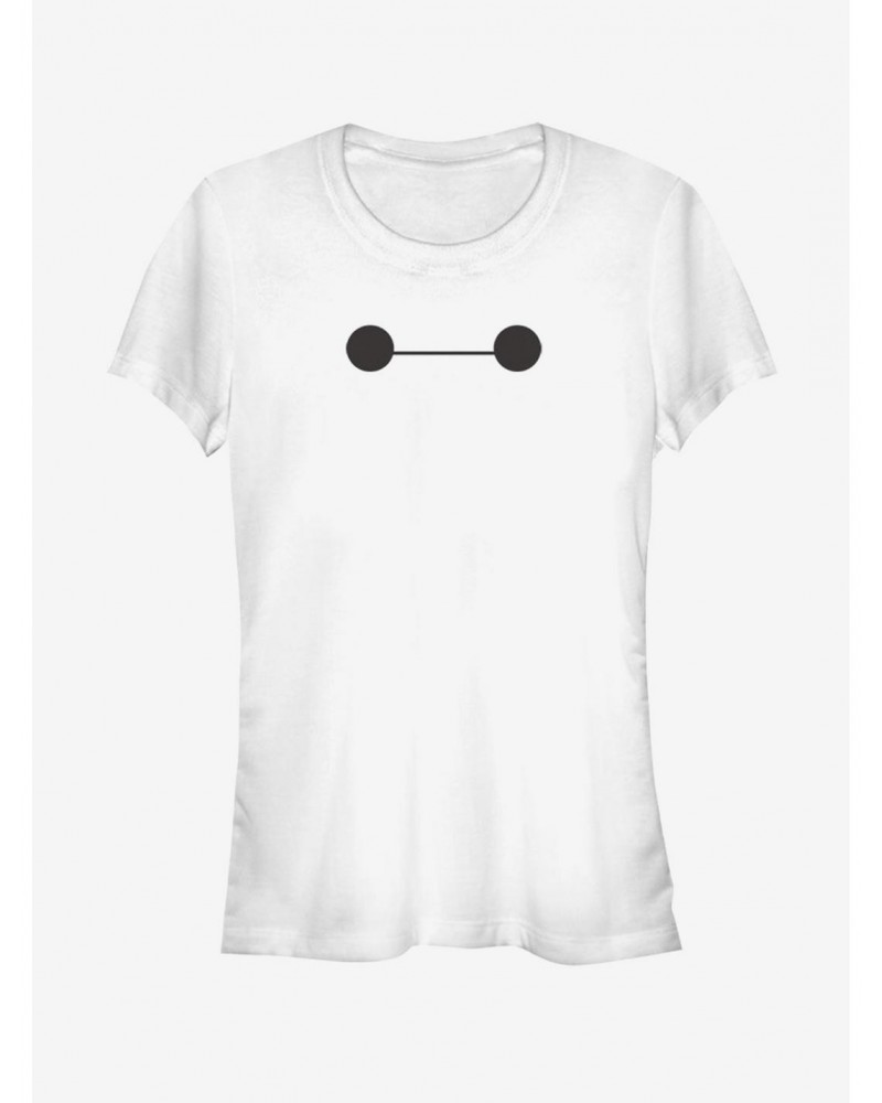 Disney Big Hero 6 Baymax Face Girls T-Shirt $8.47 T-Shirts