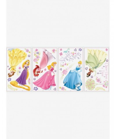 Disney Princess Glow Princess Peel & Stick Wall Decals $9.26 Decals