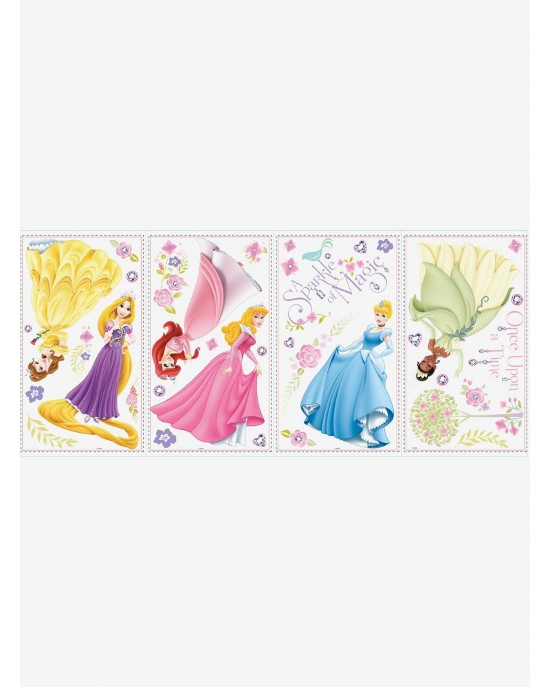 Disney Princess Glow Princess Peel & Stick Wall Decals $9.26 Decals