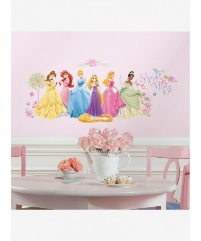 Disney Princess Glow Princess Peel & Stick Wall Decals $9.26 Decals