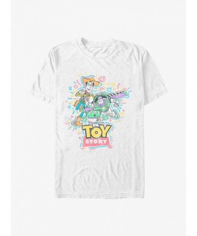 Disney Pixar Toy Story New Toys On The Block T-Shirt $11.95 T-Shirts