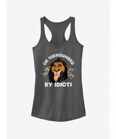 Disney The Lion King Surly Scar Girls Tank $12.45 Tanks