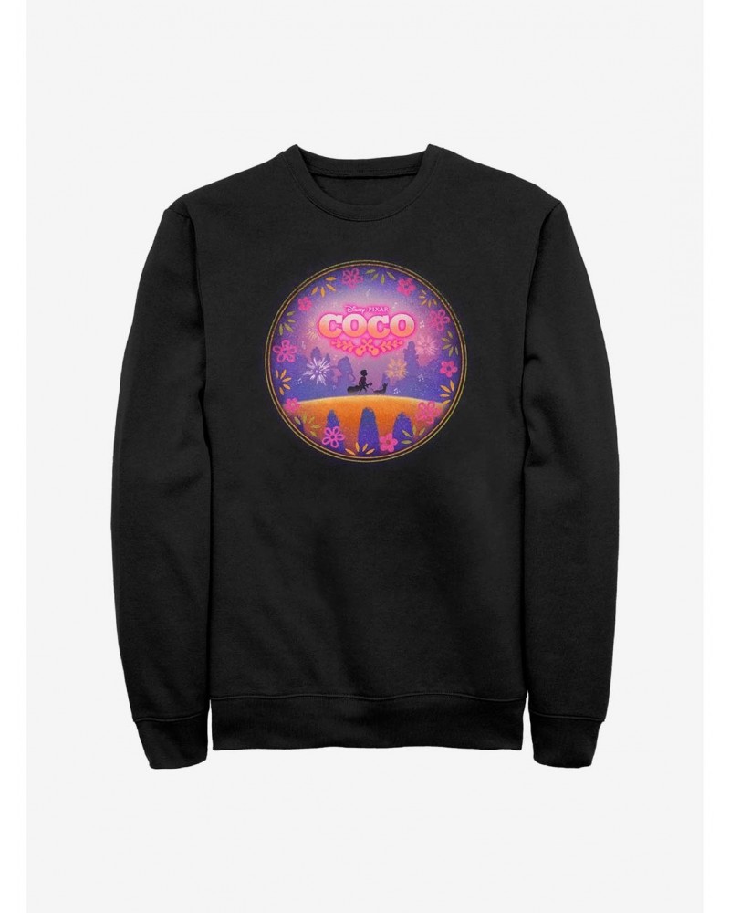 Disney Pixar Coco Bridge Crew Sweatshirt $17.71 Sweatshirts