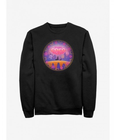 Disney Pixar Coco Bridge Crew Sweatshirt $17.71 Sweatshirts