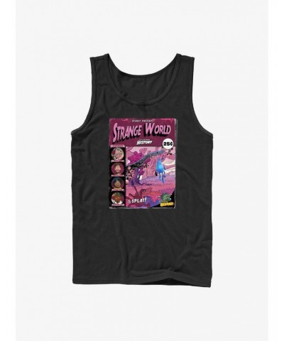 Disney Strange World Comic Book Adventuress Tank $11.21 Tanks