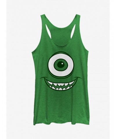 Disney Pixar Monsters Inc. Mike Wazowski Eye Girls Tanks $9.07 Tanks