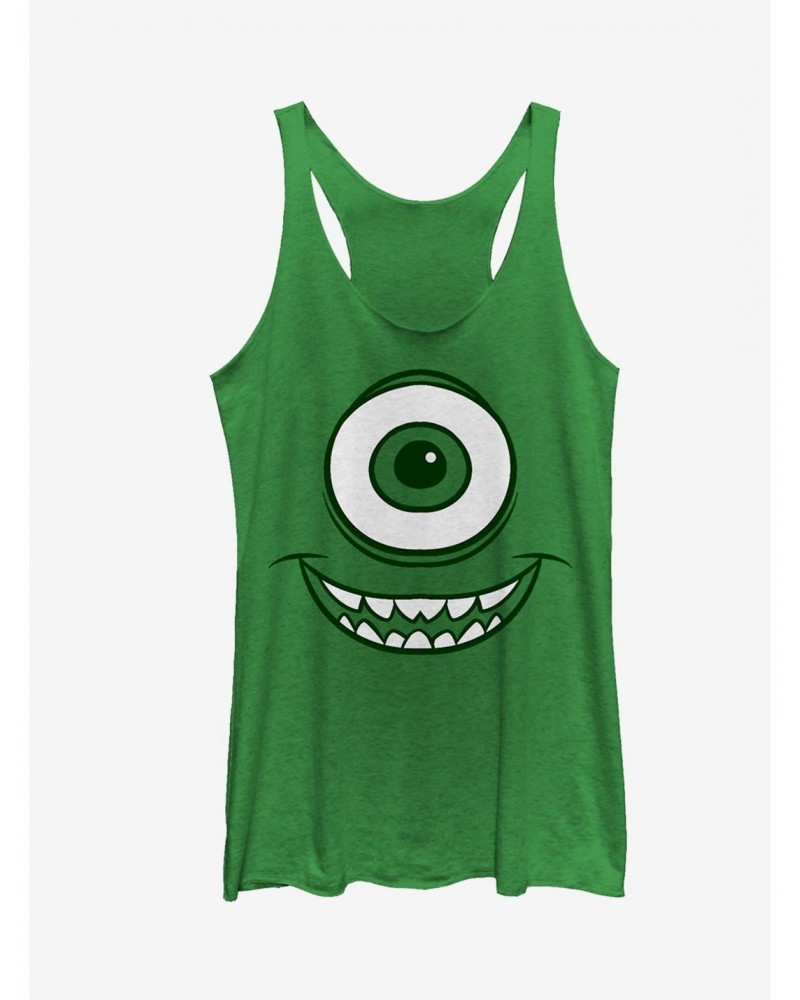 Disney Pixar Monsters Inc. Mike Wazowski Eye Girls Tanks $9.07 Tanks