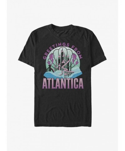 Disney The Little Mermaid Greetings From Atlantica T-Shirt $7.41 T-Shirts