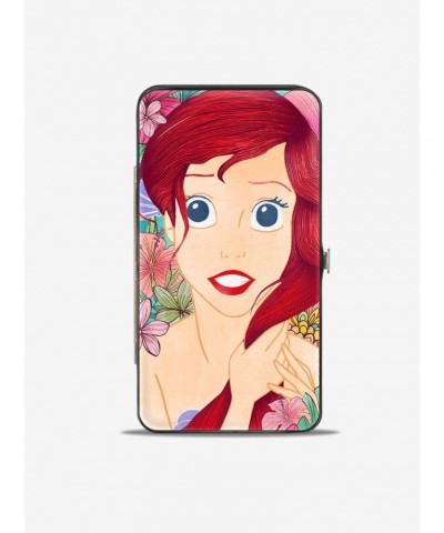 Disney The Little Mermaid Ariel Scene Hinged Wallet $7.52 Wallets