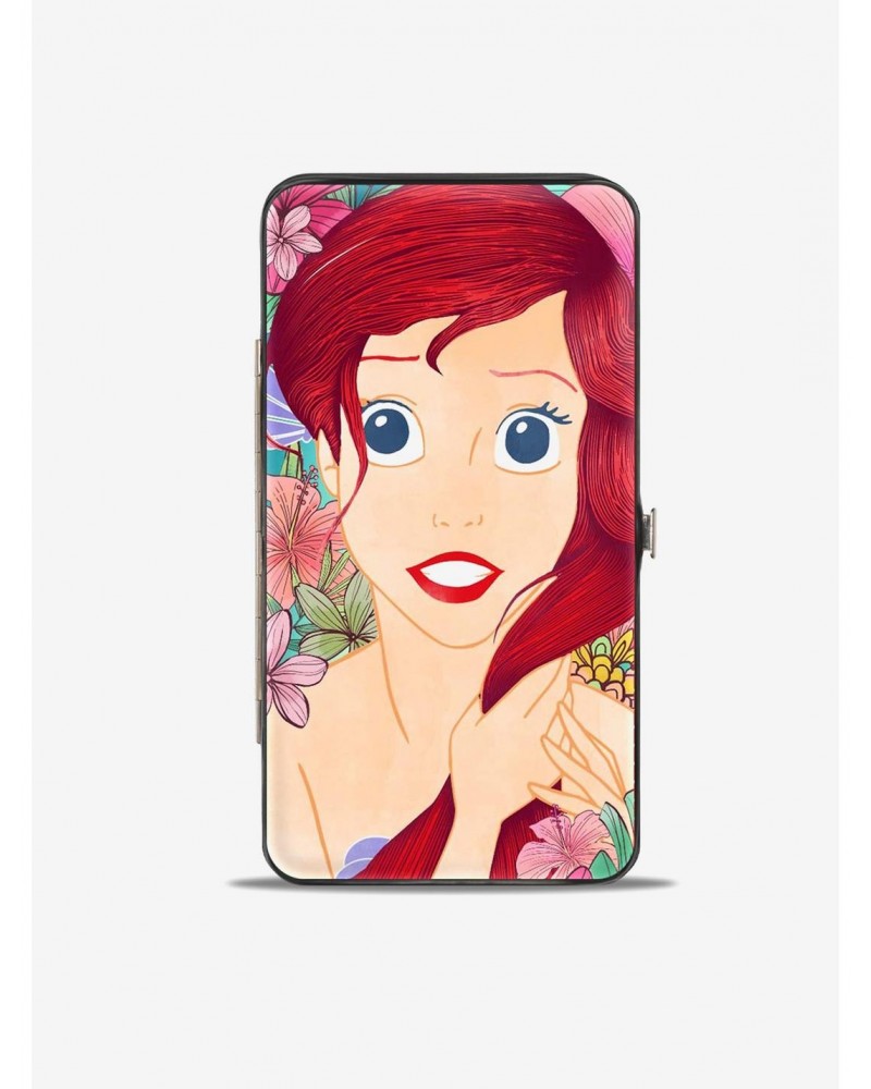 Disney The Little Mermaid Ariel Scene Hinged Wallet $7.52 Wallets