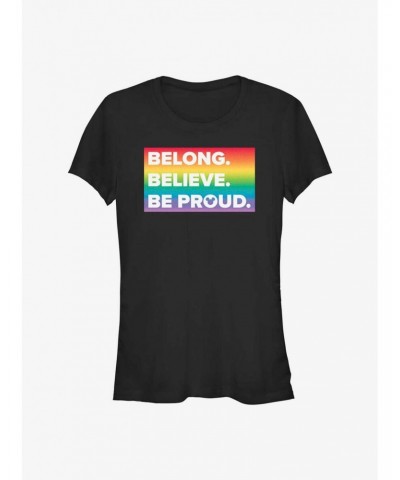 Disney Mickey Mouse Be Proud Pride T-Shirt $10.46 T-Shirts