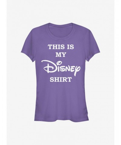 Disney Classic My Disney Logo Shirt Girls T-Shirt $8.22 T-Shirts