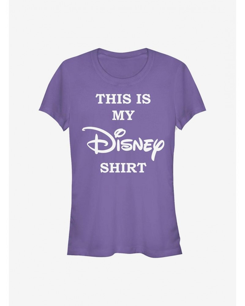 Disney Classic My Disney Logo Shirt Girls T-Shirt $8.22 T-Shirts