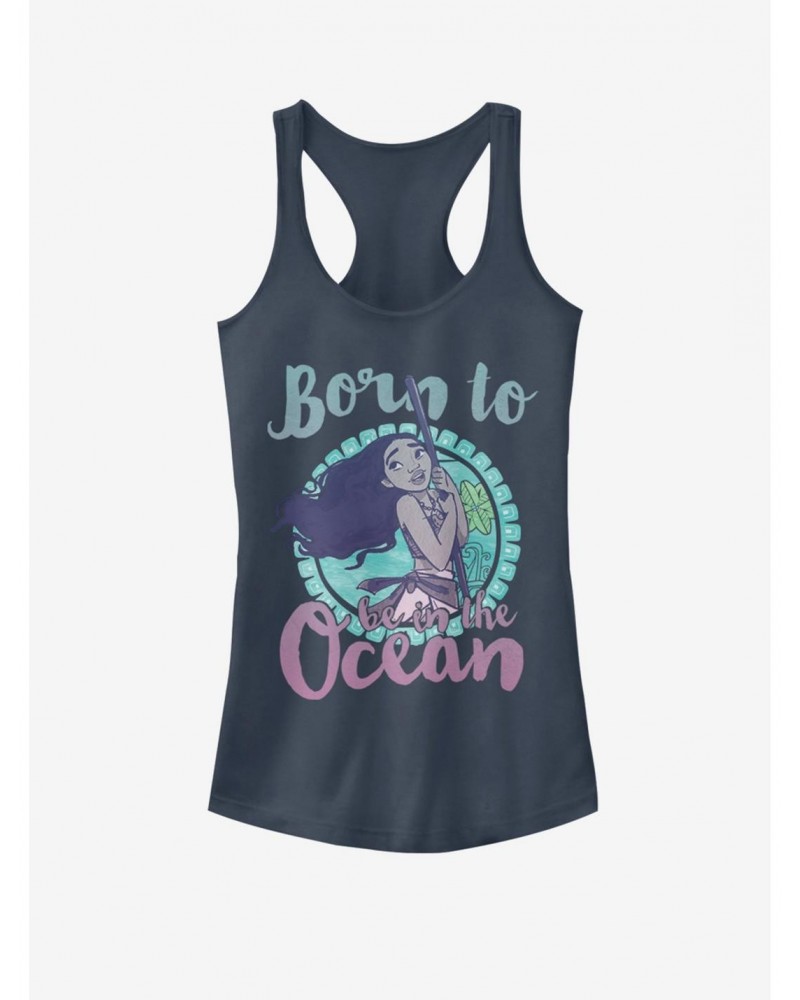 Disney Moana Ocean Girl Girls Tank $11.95 Tanks