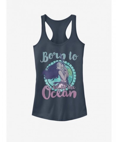 Disney Moana Ocean Girl Girls Tank $11.95 Tanks