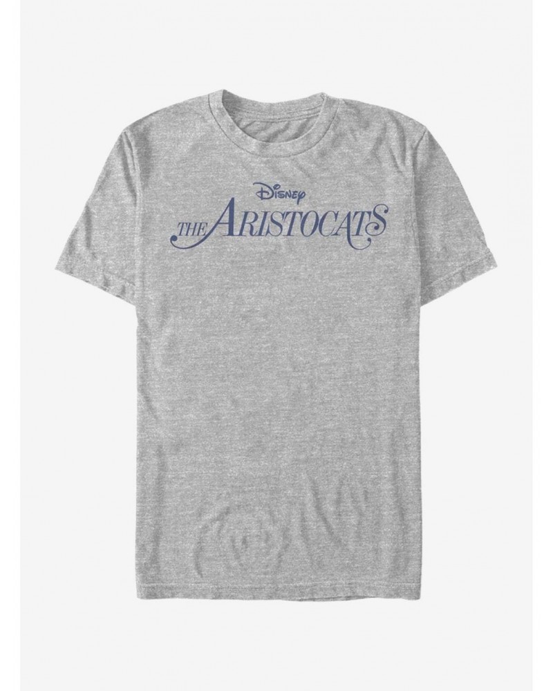 Disney The Aristocats Plain Logo T-Shirt $10.76 T-Shirts