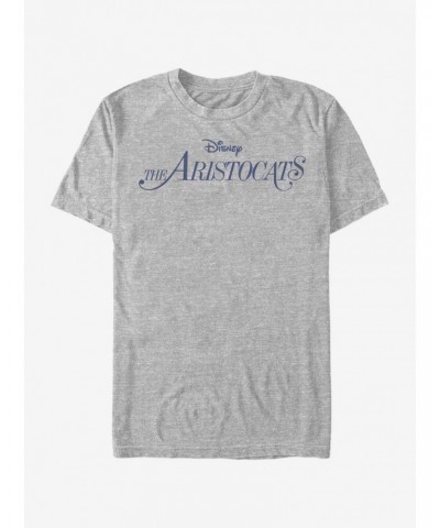 Disney The Aristocats Plain Logo T-Shirt $10.76 T-Shirts