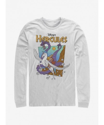 Disney Hercules Hydra Escape Long-Sleeve T-Shirt $14.15 T-Shirts