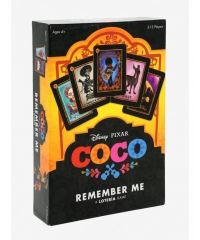 Disney Pixar Coco Remember Me Loteria Game $7.97 Games