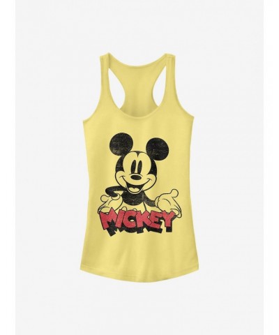 Disney Mickey Mouse Oh Boy Girls Tank $11.45 Tanks