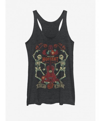 Disney Pixar Coco Seize Moment Skeleton Dance Girls Tank $10.10 Tanks