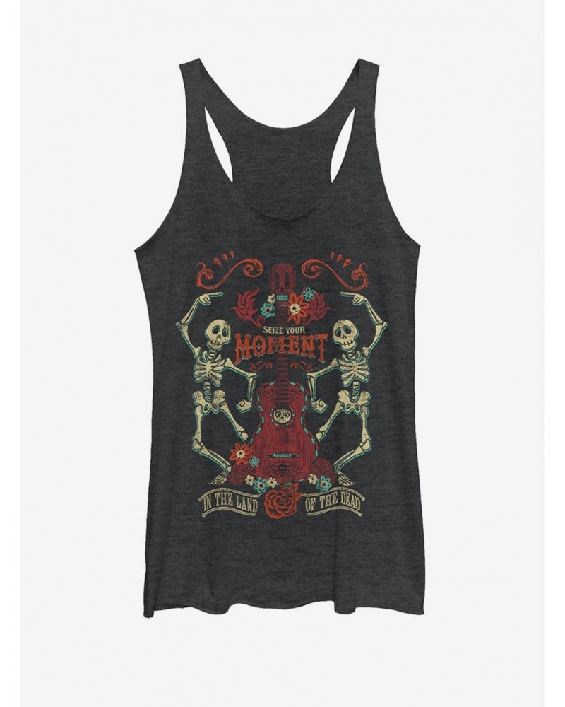 Disney Pixar Coco Seize Moment Skeleton Dance Girls Tank $10.10 Tanks