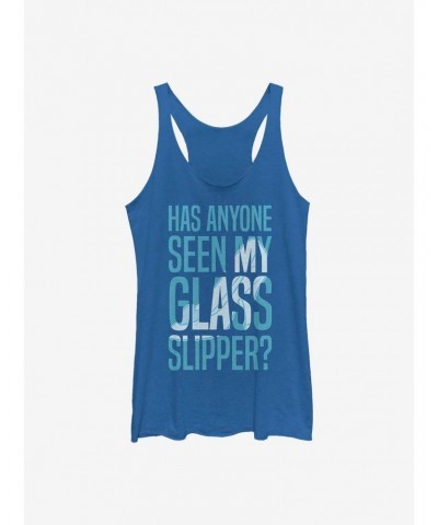 Disney Cinderella Missing Slipper Girls Tank $10.62 Tanks