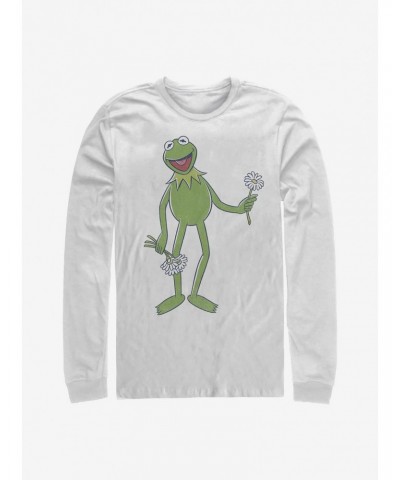 Disney The Muppets Big Kermit Long-Sleeve T-Shirt $11.19 T-Shirts