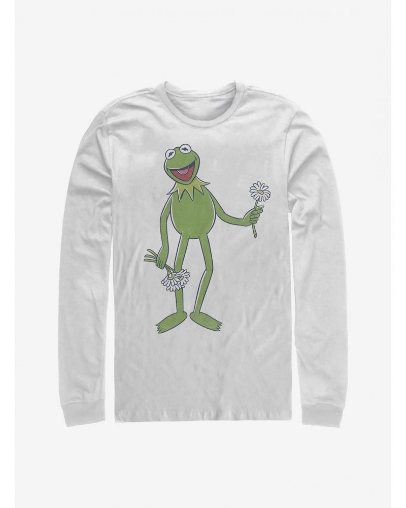 Disney The Muppets Big Kermit Long-Sleeve T-Shirt $11.19 T-Shirts