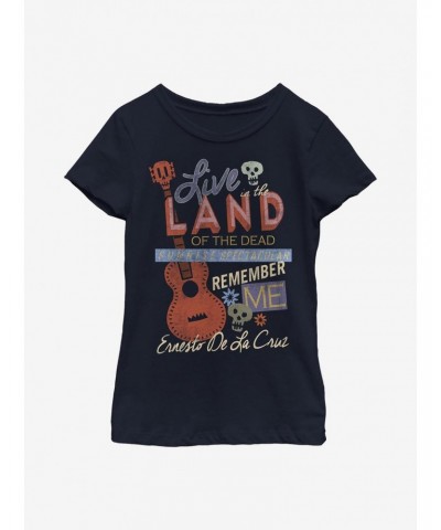 Disney Pixar Coco Live In The Land Of The Dead T-Shirt $9.08 T-Shirts