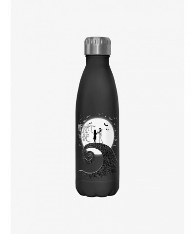 Disney The Nightmare Before Christmas Jack and Sally Meant To Be Water Bottle $12.20 Water Bottles