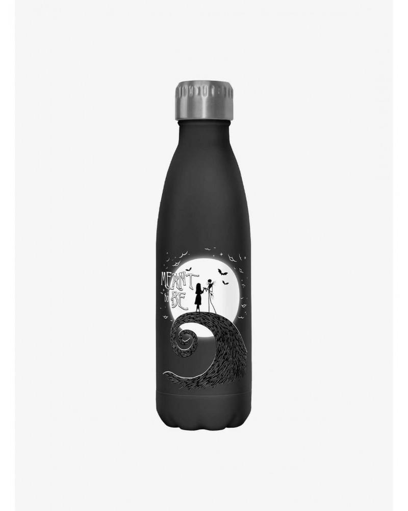 Disney The Nightmare Before Christmas Jack and Sally Meant To Be Water Bottle $12.20 Water Bottles