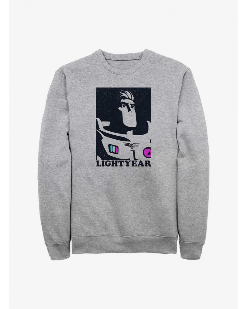 Disney Pixar Lightyear Contrast Sweatshirt $15.13 Sweatshirts