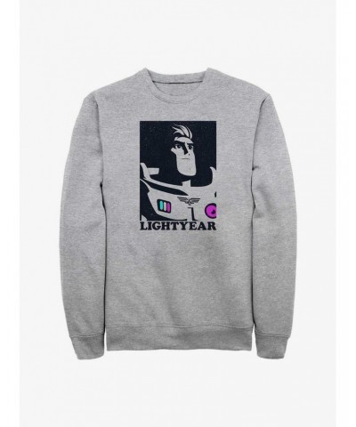 Disney Pixar Lightyear Contrast Sweatshirt $15.13 Sweatshirts