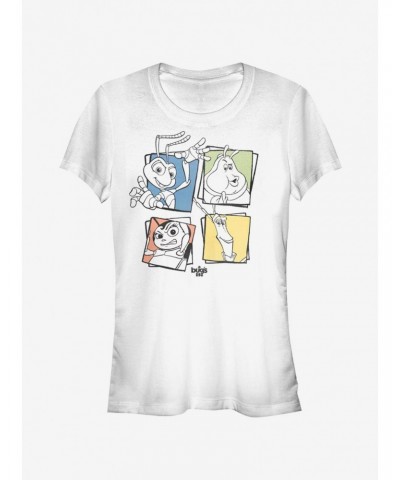 Disney Pixar A Bug's Life Four Up Girls T-Shirt $10.46 T-Shirts